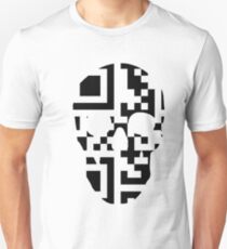 Camiseta unisex QR Code Skull