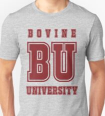 Bovine University - Simpsons Unisex T-Shirt