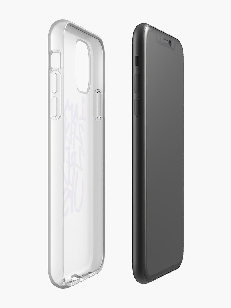 Coque iPhone « Fly Girl », par mamisarah