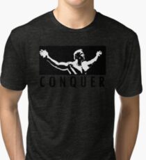 Arnold Schwarzenegger - Conquer Tri-blend T-Shirt