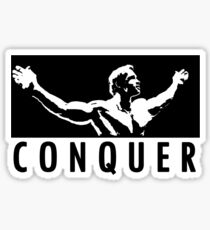 Arnold Schwarzenegger - Conquer Sticker