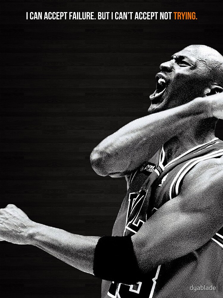 michael jordan biography poster