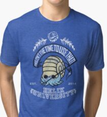 Helix Fossil University Tri-blend T-Shirt