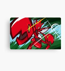 Scizor | Bug Bite Canvas Print