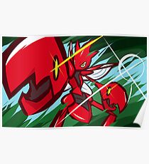 Scizor | Bug Bite Poster