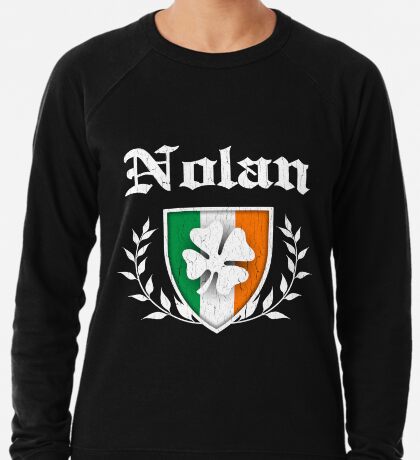 custom irish sweatshirts