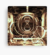 time travel Canvas Print