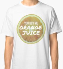 Orange Juice - 400 Lux - Lorde Classic T-Shirt