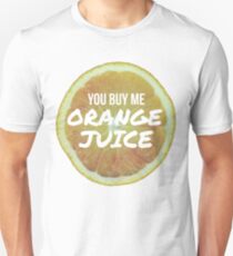 Orange Juice - 400 Lux - Lorde Unisex T-Shirt