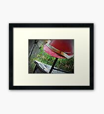 Helmet Framed Print