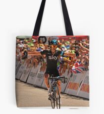 Richie Porte Tote Bag