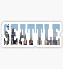 Pegatina Seattle