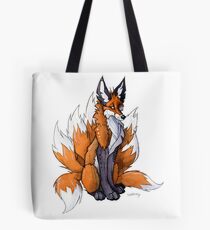 Kitsune Tote Bag