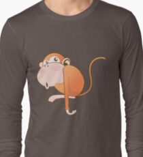 Funny Monkey Long Sleeve T-Shirt