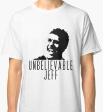 Unbelievable Jeff - Chris Kamara Classic T-Shirt