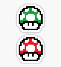 Mushrooms Sticker