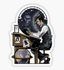 Daydreaming Doctor Sticker