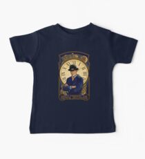 Inspector Spacetime Nouveau Baby Tee