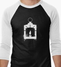 The Railroad Men's Baseball ¾ T-Shirt