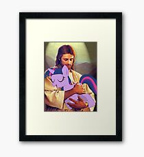 Brony Jesus Framed Print