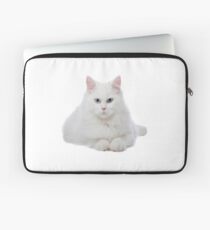White cat Laptop Sleeve