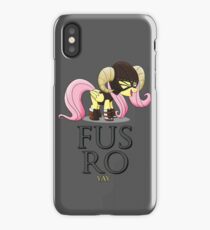 FUS RO yay (My Little Pony: Friendship is Magic) iPhone Case