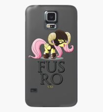 FUS RO yay (My Little Pony: Friendship is Magic) Case/Skin for Samsung Galaxy
