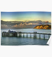 Llandudno Pier Poster