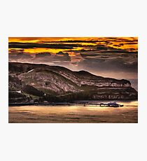 Great Orme Sunset Photographic Print