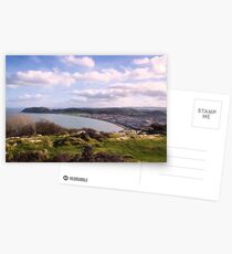 View from Pen Dinas on top of Great Orme Postcards