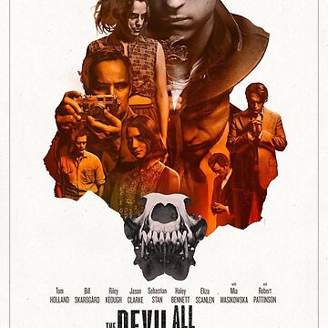 The Devil All the Time Poster for Sale by HartGreer