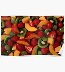Fruit Mix Poster