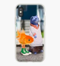 The Amazing World of Gumball in real life iPhone Case