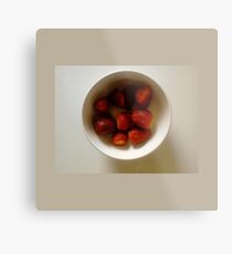 berry! Metal Print