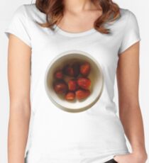 berry! Women's Fitted Scoop T-Shirt