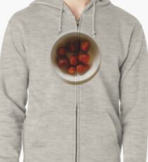 berry! Zipped Hoodie