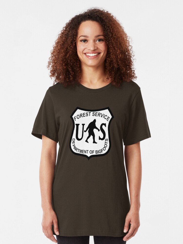 us forest service t shirt