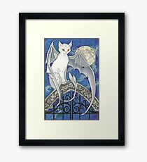 The Watcher at the Gate Framed Print