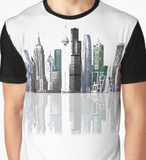 Sky Scrapers Graphic T-Shirt