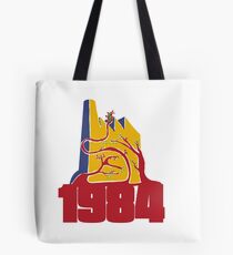 ORWELL 1984 Tote Bag