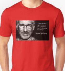 STEVEN SPIELBERG Unisex T-Shirt