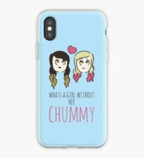 Vinilo o funda para iPhone ¿Qué es una chica sin ella?
