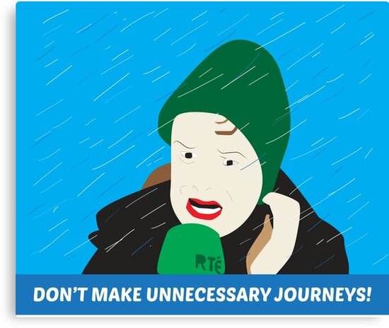 don't make unnecessary journeys woman