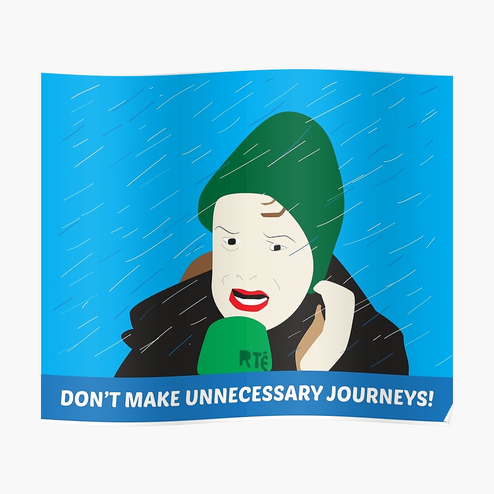 don't make unnecessary journeys woman
