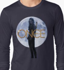 Emma Swan/The Savior - Once Upon a Time Long Sleeve T-Shirt