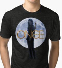 Emma Swan/The Savior - Once Upon a Time Tri-blend T-Shirt
