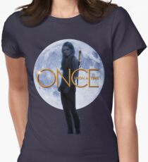 Emma Swan/The Savior - Once Upon a Time Women's Fitted T-Shirt