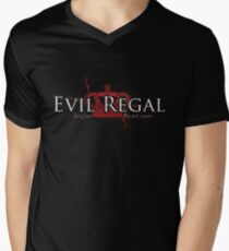 Evil Regal Men's V-Neck T-Shirt