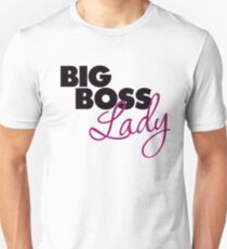 Big Boss lady Unisex T-Shirt