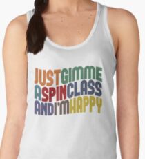 Gimme A Spin Class Women's Tank Top